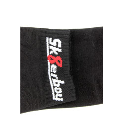 Sk8erboy Chaussettes basses noires QUARTER Sk8erboy